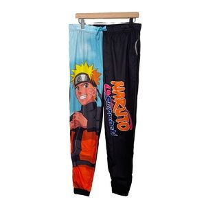 Naruto Shippuden Anime Pajama Pants NEW